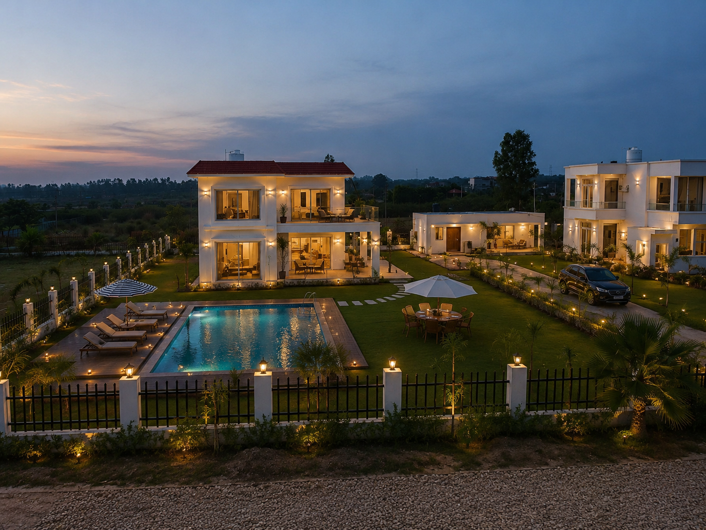 Starter Farm Plot - Farmhouse in Lucknow